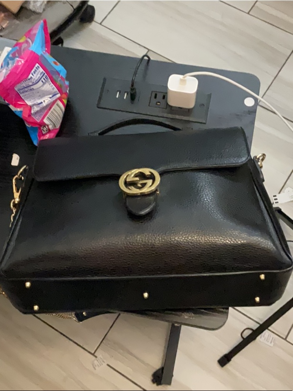 Gucci BLK 2 Way